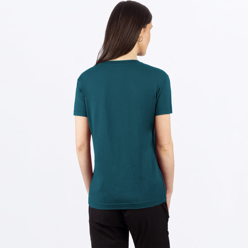 Chargez l'image dans la visionneuse de la galerie, WorkPocketPrem_Boyfriend_TShirt_W_DarkSteelHeather_241416-_0303_back
