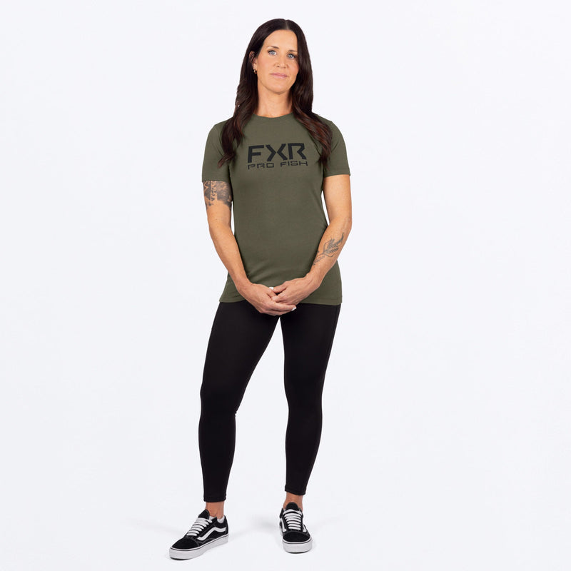 Chargez l'image dans la visionneuse de la galerie, WProFishPrem_TShirt_MossBlack_261405-_7910_Extra1
