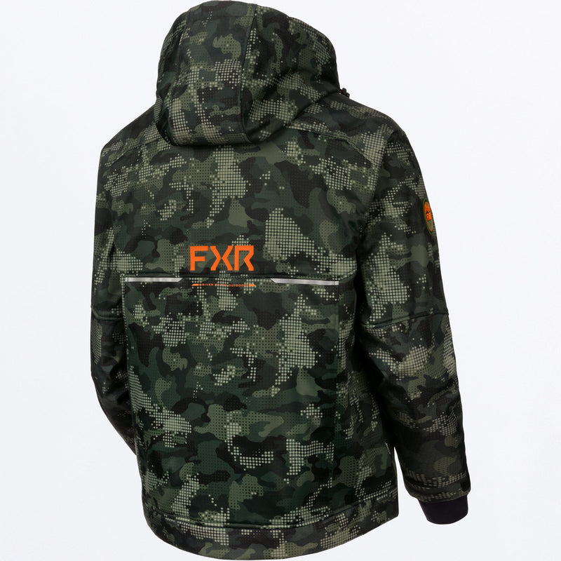 Chargez l'image dans la visionneuse de la galerie, MEvolutionFASTTechShell_Jacket_OliveDriftCamo_SKU_260959-_7871_Extra
