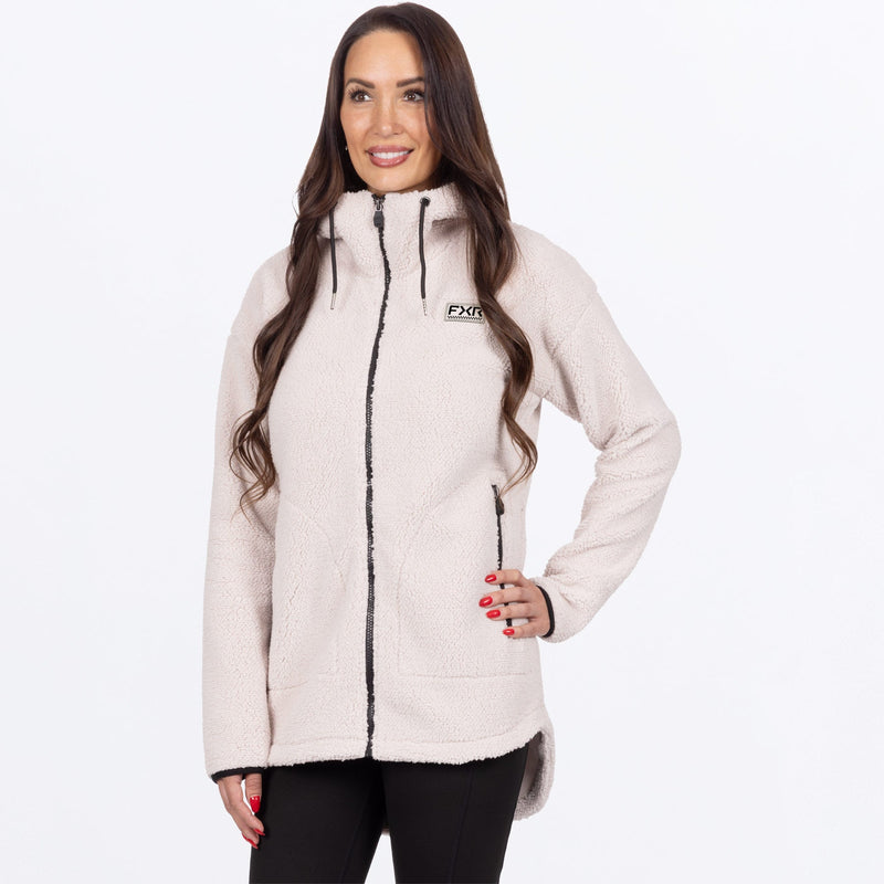 Chargez l'image dans la visionneuse de la galerie, WSapphireSherpa_Jacket_Sand_SKU_271201-_1700_Front
