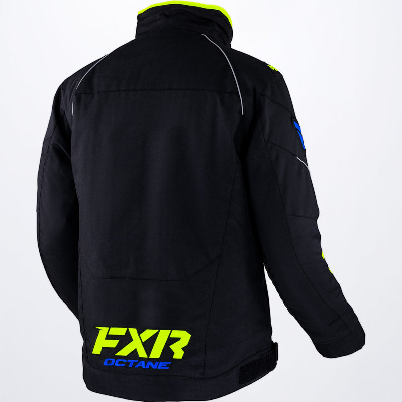 Chargez l'image dans la visionneuse de la galerie, Octane_Jacket_M_BlackBlueHiVis_220014-_1040_back

