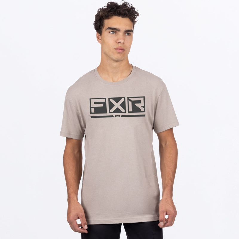Chargez l'image dans la visionneuse de la galerie, Podium_PremiumTShirt_M_StoneAsphalt_241322-_1708_front
