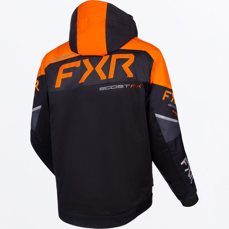 Chargez l'image dans la visionneuse de la galerie, MBoostFX2-in-1_Jacket_BlackOrange_SKU_260058-_1030_Extra
