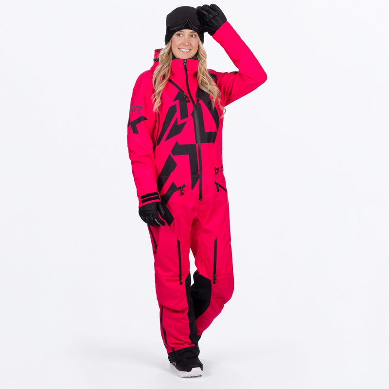 Chargez l'image dans la visionneuse de la galerie, WColdCrossCXLite_Monosuit_RazzBlack_SKU_262904-_2810_Front
