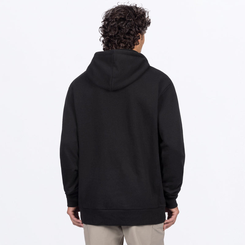 Chargez l'image dans la visionneuse de la galerie, MVictoryCottonPO_Hoodie_BlackWhite_SKU_262019-_1001_Extra**hover**
