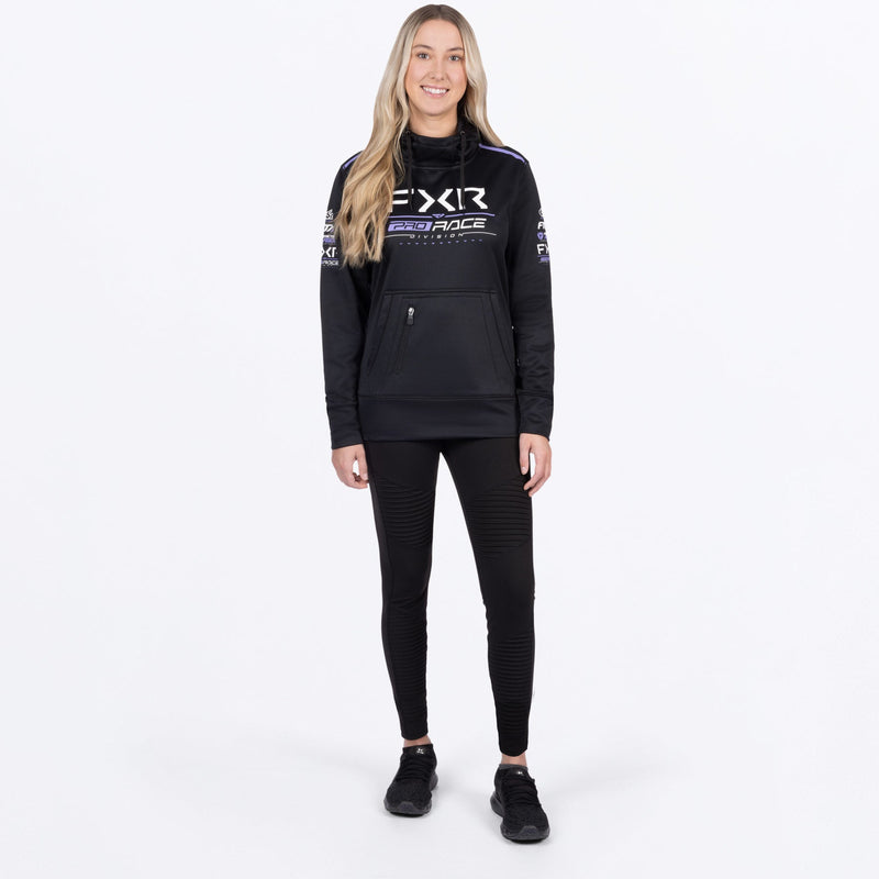 Chargez l'image dans la visionneuse de la galerie, WRaceDivisionTechPO_Hoodie_BlackAmethyst_SKU_252207-_1084_Extra1
