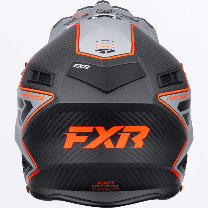 Chargez l'image dans la visionneuse de la galerie, HeliumCarbonMX_Helmet_OrangeSilver_SKU_260605-_3009_Extra1

