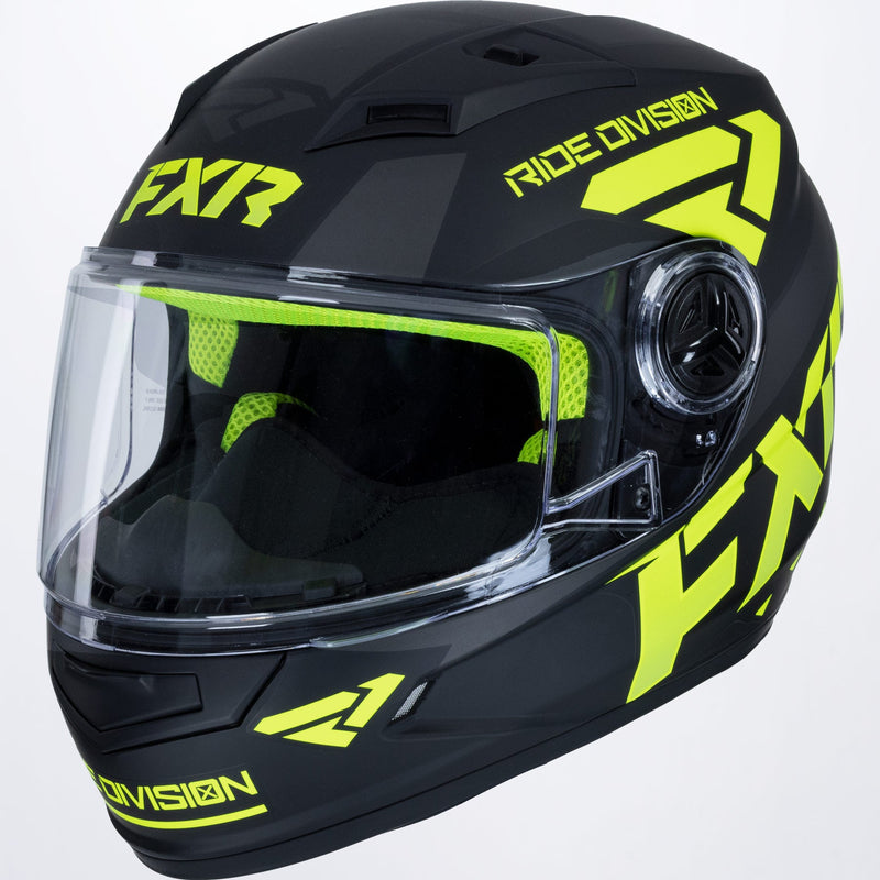 Chargez l'image dans la visionneuse de la galerie, NitroYouthCore_Helmet_BlackHiVis_SKU_220645-_1065_Front
