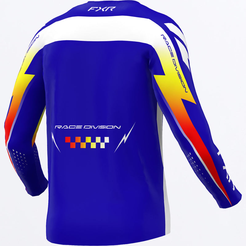 Chargez l'image dans la visionneuse de la galerie, ClutchProMX_Jersey_RoyalYellowRed_SKU_263322-_4460_Extra
