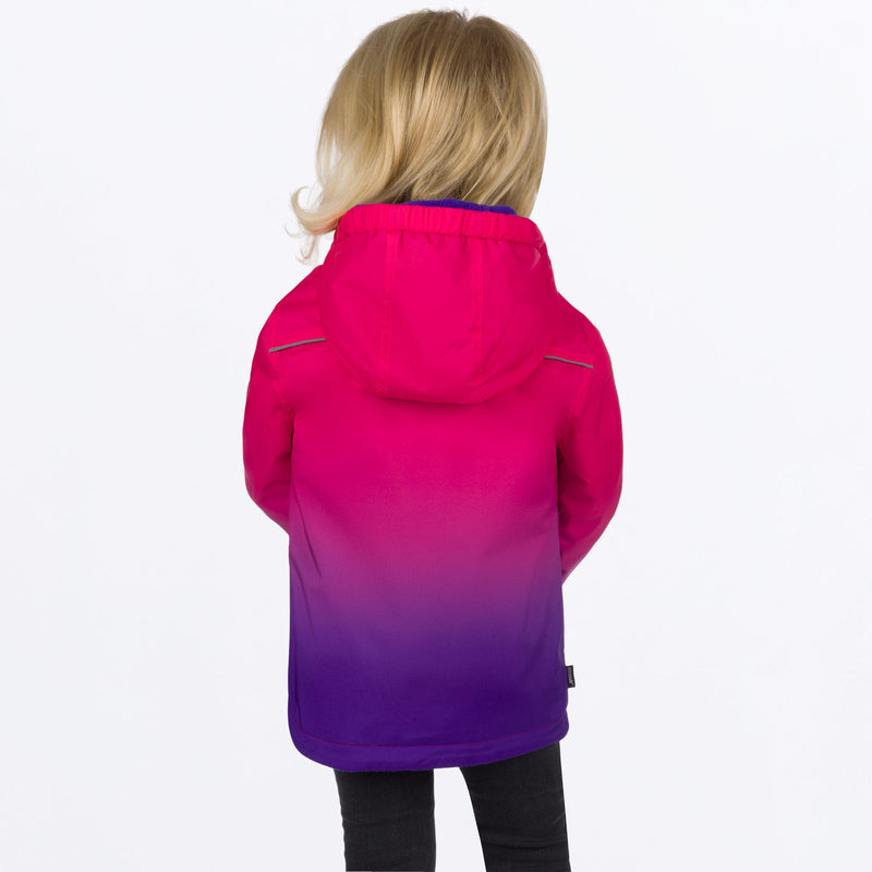 Chargez l'image dans la visionneuse de la galerie, ToddlerRideReversible_Jacket_RazzPurple_SKU_242202-_2880_Extra
