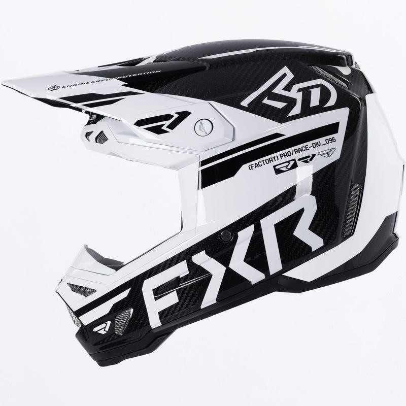 Chargez l'image dans la visionneuse de la galerie, 6DATR-3FIM_Helmet_WhiteBlack_SKU_260630-_0110_Extra
