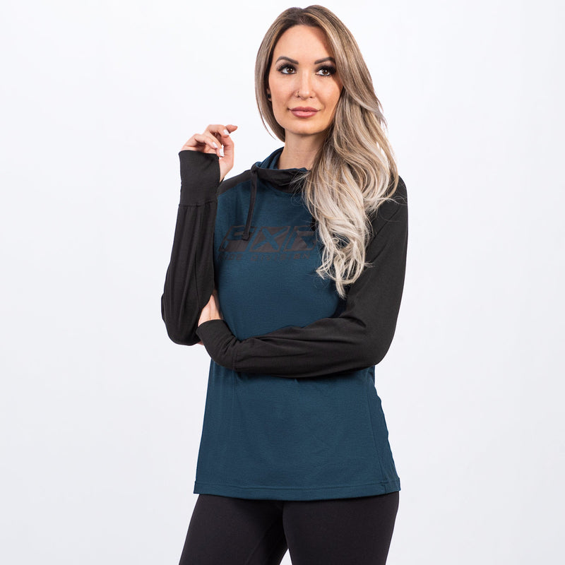 Chargez l'image dans la visionneuse de la galerie, Women's Trainer Lite Tech Pullover Hoodie
