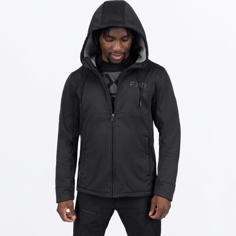 Chargez l'image dans la visionneuse de la galerie, Hydrogen_Softshell_Jacket_M_BlackAsphalt_252052-_1008_side

