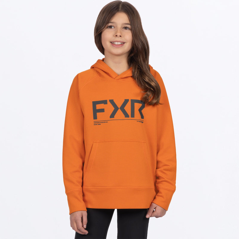 Chargez l'image dans la visionneuse de la galerie, YthPilotUPFPO_Hoodie_JaffaOrangeAsphalt_SKU_262210-_3008_Front
