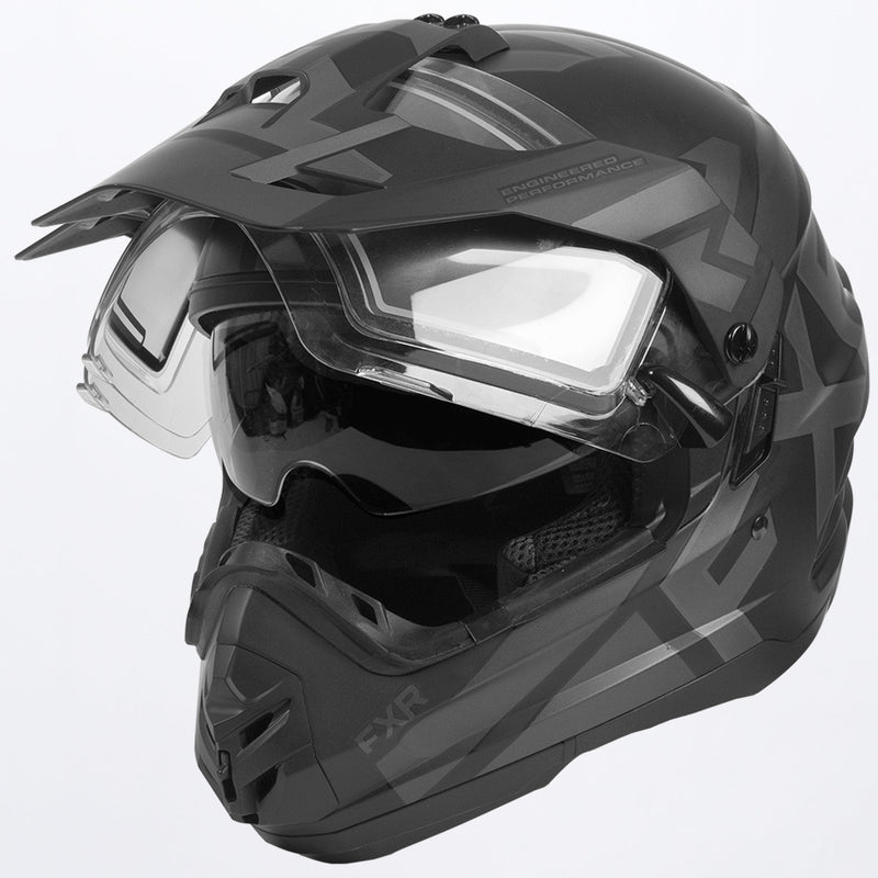 Chargez l'image dans la visionneuse de la galerie, Torque X Evo Helmet with E Shield &amp; Sun Shade
