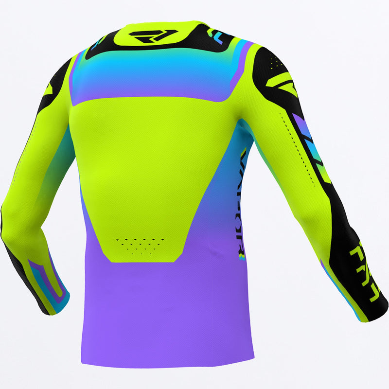 Chargez l'image dans la visionneuse de la galerie, VaporAir_MXJersey_EthaneHiVis_253334-_6565_back
