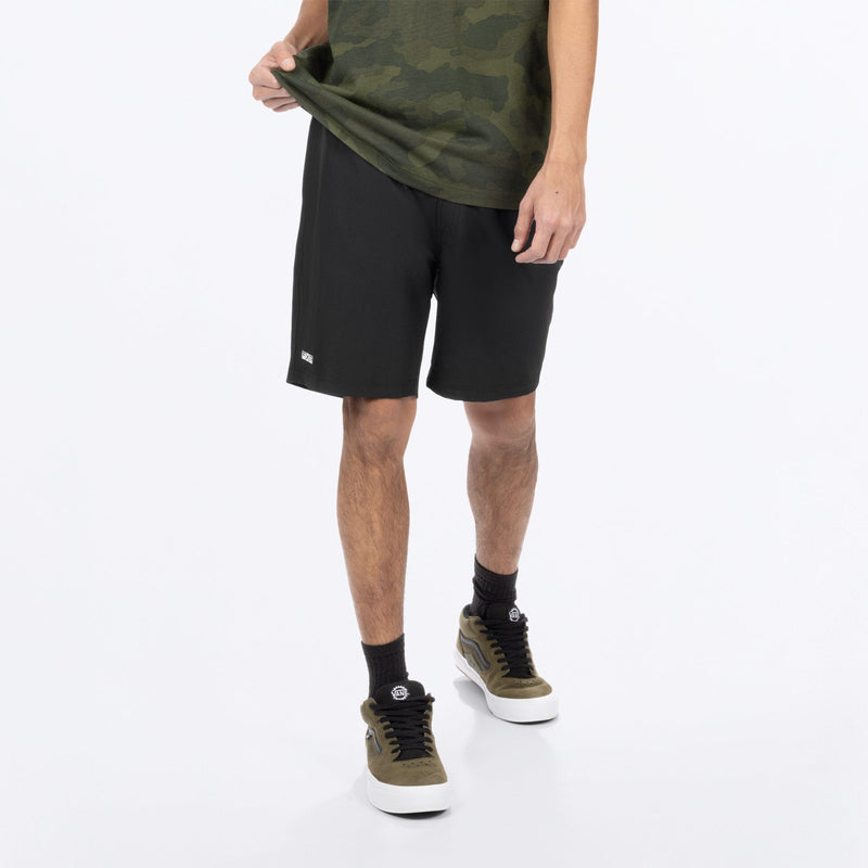 Chargez l'image dans la visionneuse de la galerie, Beach_Short_M_Black_242115-_1000_front
