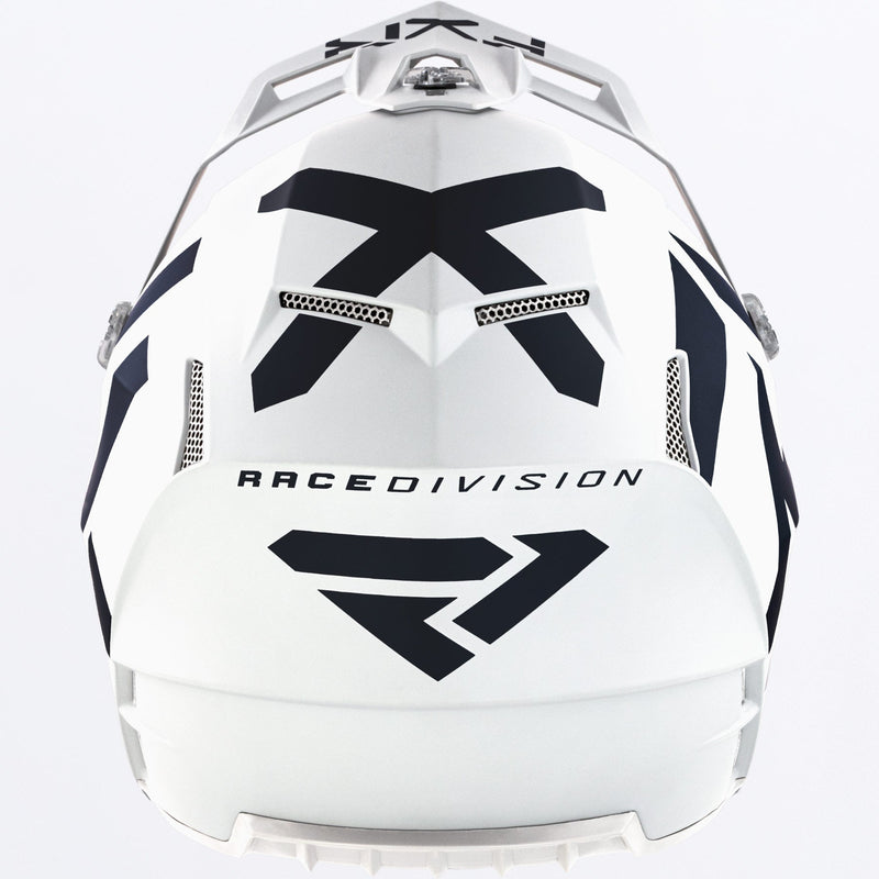 Chargez l'image dans la visionneuse de la galerie, ClutchCX_Helmet_White_210617-_0110_back
