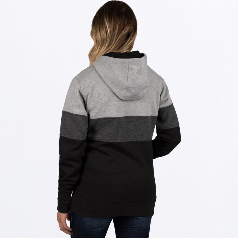 Chargez l'image dans la visionneuse de la galerie, HOODIE STRIPE PULLOVER FEMMES 2023
