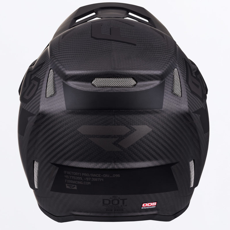 Chargez l'image dans la visionneuse de la galerie, 6DATR-3FIM_Helmet_Black_SKU_260630-_1000_Extra1
