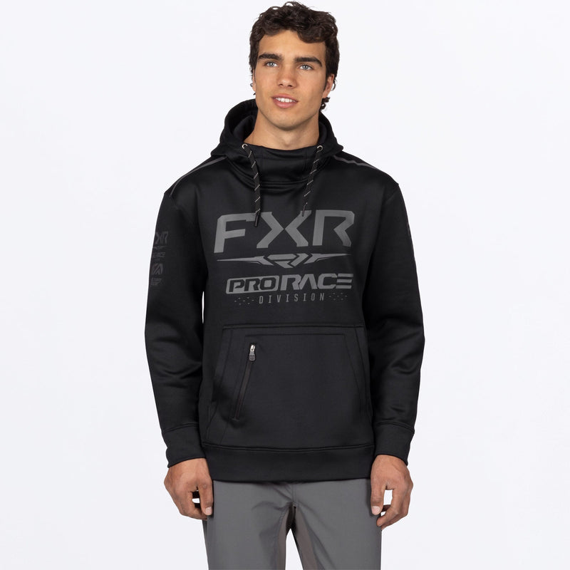 Chargez l'image dans la visionneuse de la galerie, MRaceDivisionTechPO_Hoodie_BlackOps_SKU_271136-_1010_Front
