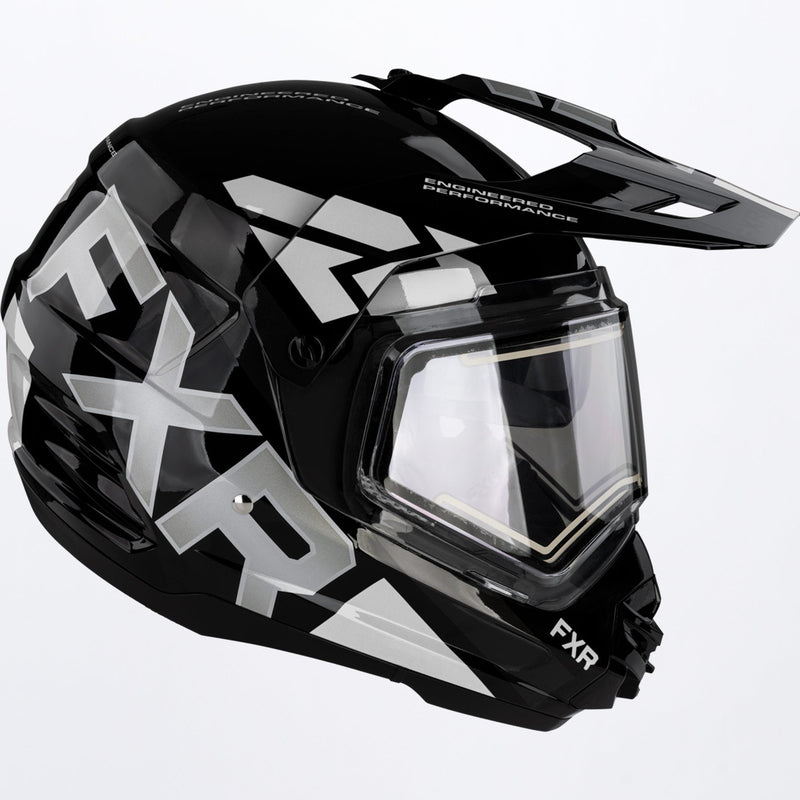 Chargez l'image dans la visionneuse de la galerie, Torque X Evo Helmet with E Shield &amp; Sun Shade
