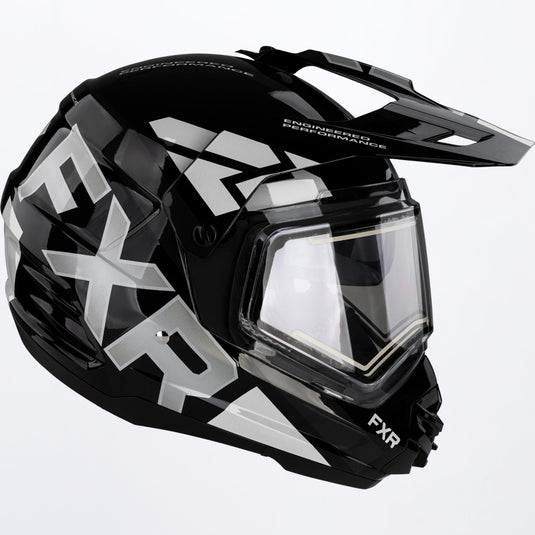 Torque X Evo Helmet with E Shield & Sun Shade