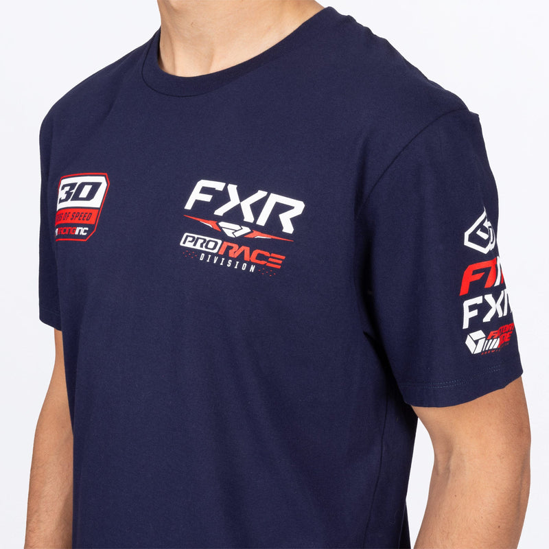 Chargez l'image dans la visionneuse de la galerie, MRaceDivisionPremium_T-Shirt_NavyRed_SKU_271304-_4520_Extra2
