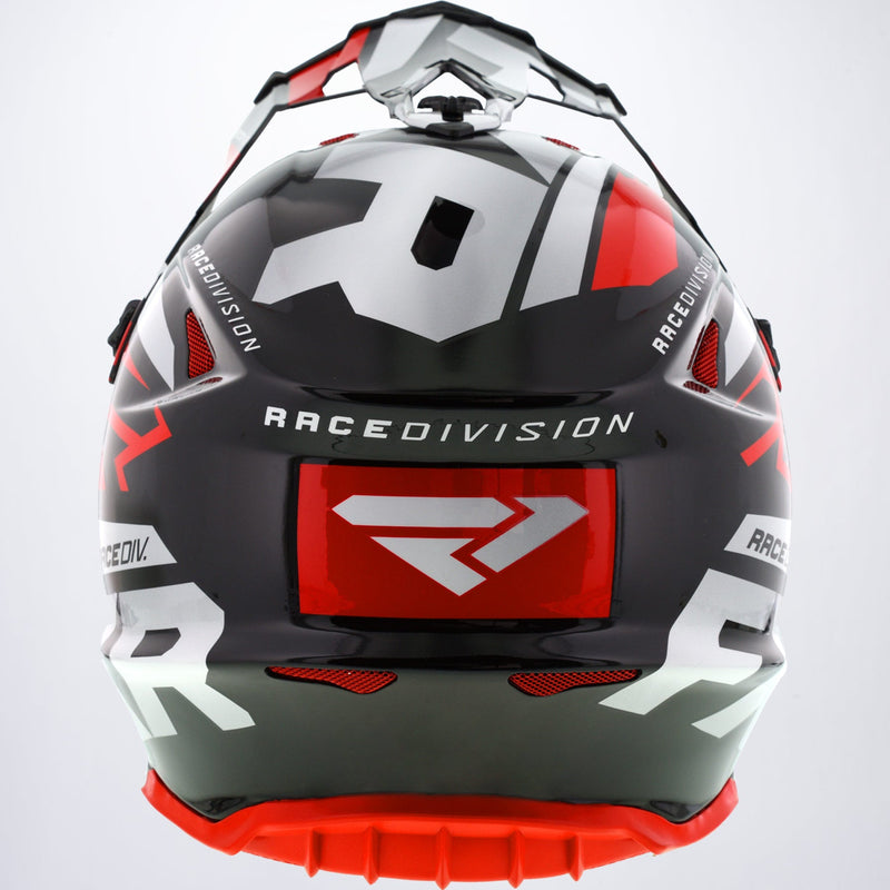 Chargez l'image dans la visionneuse de la galerie, Blade_Force_Helmet_BlackRedWhite_200605-_1020_back
