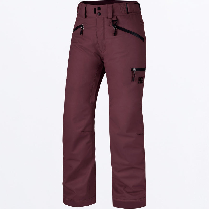 Chargez l'image dans la visionneuse de la galerie, Aerial_Pant_W_Merlot_250305-_2700_front

