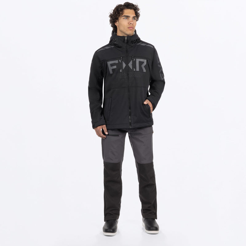 Chargez l'image dans la visionneuse de la galerie, HeliumPro_SS_Jacket_M_BlackCharLE_250951_1008_fullbody
