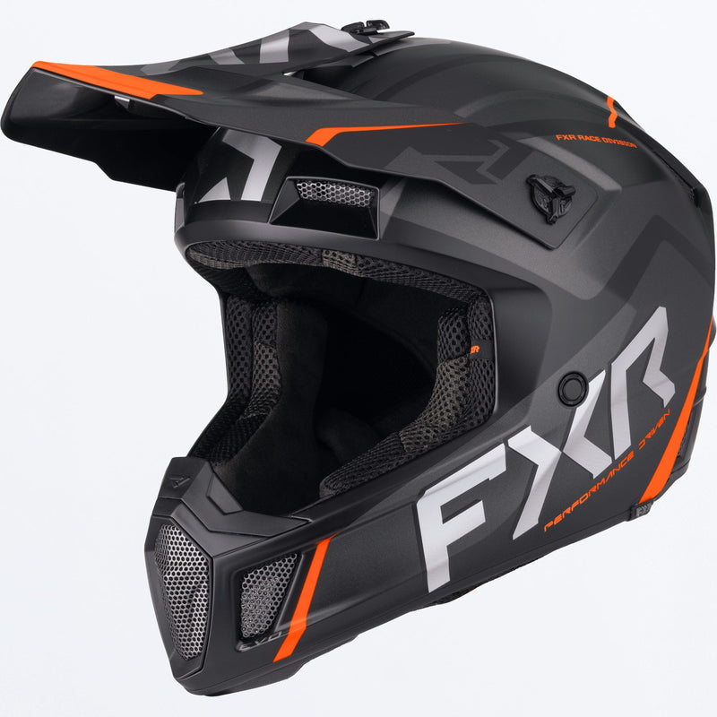 Chargez l'image dans la visionneuse de la galerie, ClutchEvo_Helmet_BlackOrange_SKU_260620-_1030_Front
