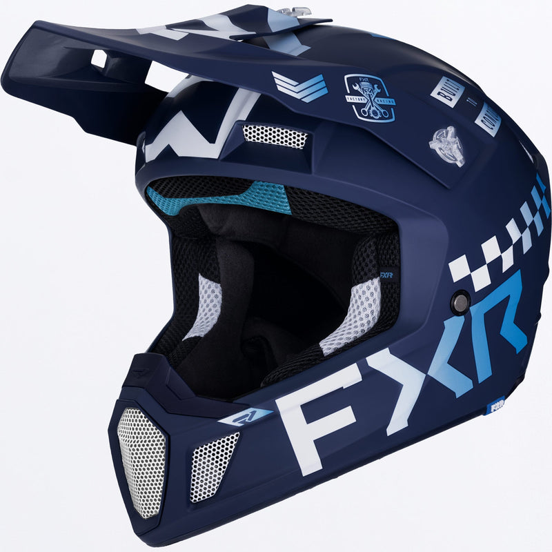 Chargez l'image dans la visionneuse de la galerie, ClutchGladiator_Helmet_Blue_SKU_240628-_4000_front

