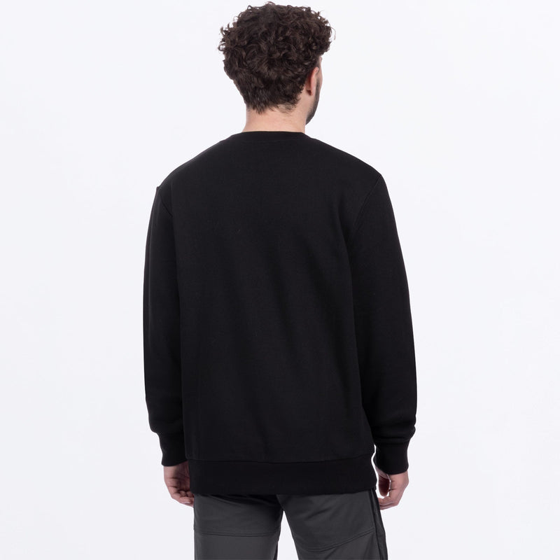Chargez l'image dans la visionneuse de la galerie, MCoreCottonCrewneck_Sweatshirt_BlackOps_SKU_261153-_1010_Extra
