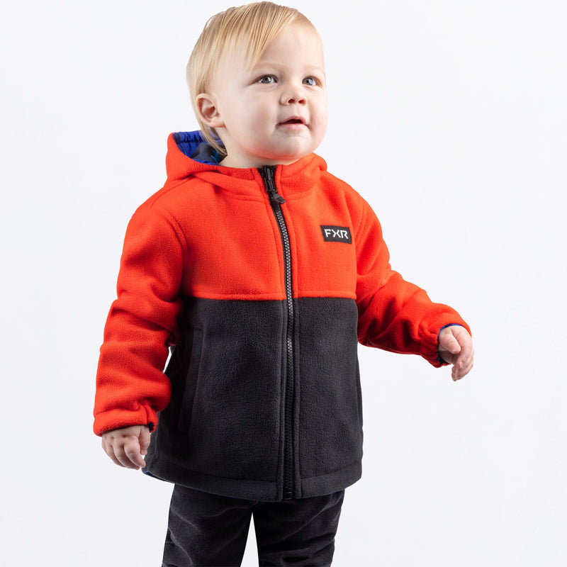 Chargez l'image dans la visionneuse de la galerie, ToddlerRideReversible_Jacket_BlueCamoRed_SKU_242202-_4120_Extra1

