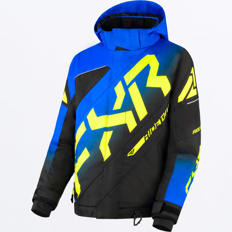Chargez l'image dans la visionneuse de la galerie, CX_Jacket_Y_BlueFadeBlackHiVis_240411-_4110_front
