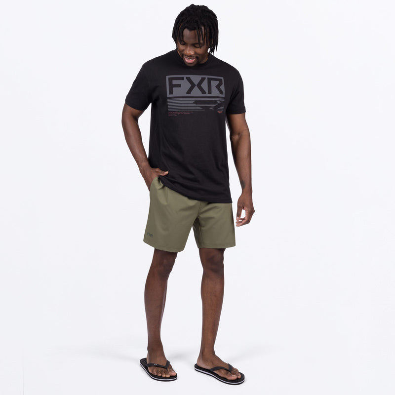 Chargez l'image dans la visionneuse de la galerie, ElevatePremium_TShirt_M_BlackAsphalt_252071-_1008_Fullbody
