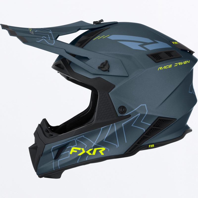 Chargez l'image dans la visionneuse de la galerie, HeliumPrime_Helmet_DarkSteelHiVis_SKU_260663-_0365_Extra**hover**
