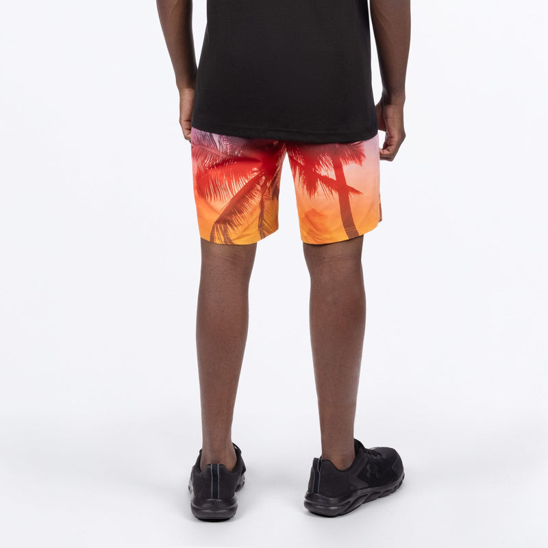 Chargez l'image dans la visionneuse de la galerie, Beach_Short_M_TropicalSunset_242115-_3141_back
