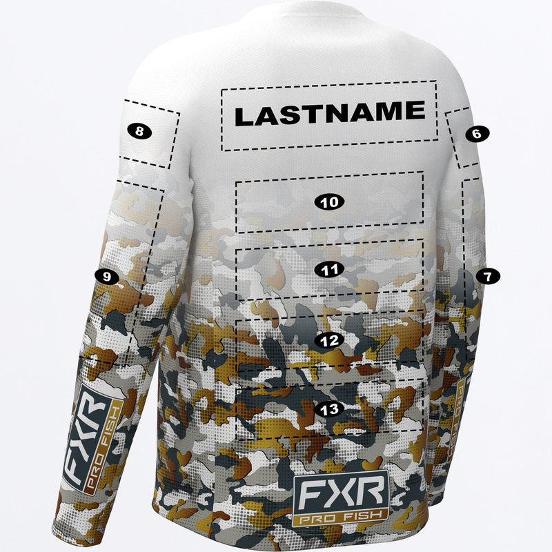 Chargez l'image dans la visionneuse de la galerie, MCustomDerbyDriftCamoAirUPF_Longsleeve_WhtKash_SKU_262053-_0162_Extra
