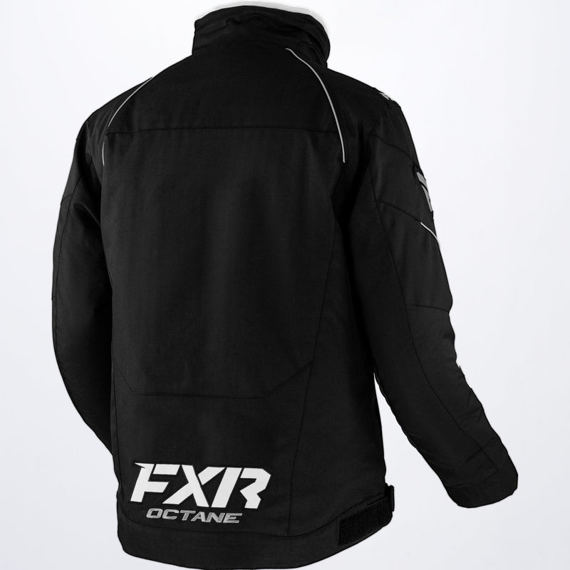 Chargez l'image dans la visionneuse de la galerie, Octane_Jacket_M_BlackWhite_220014-_1000_Back
