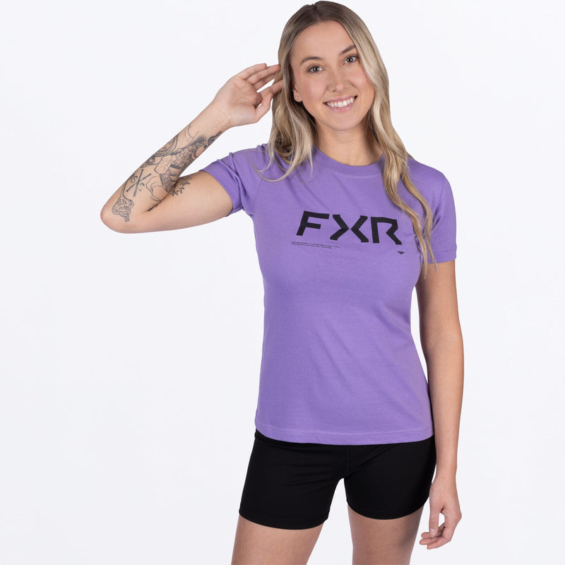Chargez l'image dans la visionneuse de la galerie, HydrogenPremium_TShirt_W_Amethyst_252224-_8400_side
