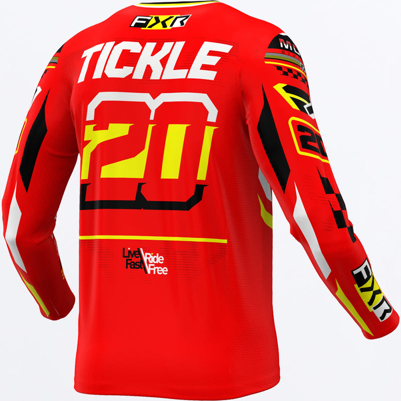 Chargez l'image dans la visionneuse de la galerie, CustomPodiumGladiator_MXJersey_RedBlkYellow_253338-_2010_back
