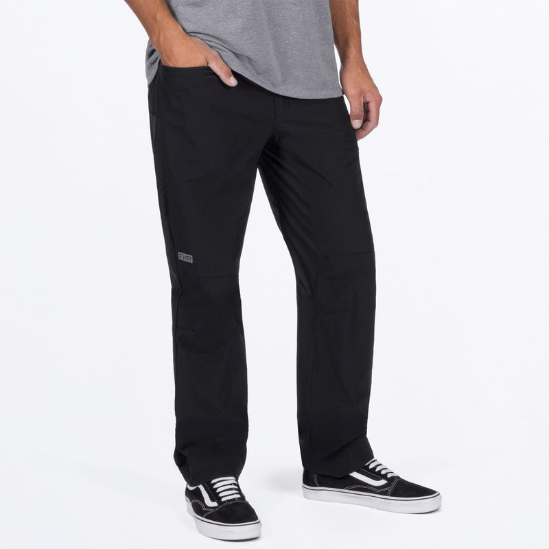 Chargez l'image dans la visionneuse de la galerie, MTechAirDryseat_Pant_Black_SKU_262105-_1000_Front
