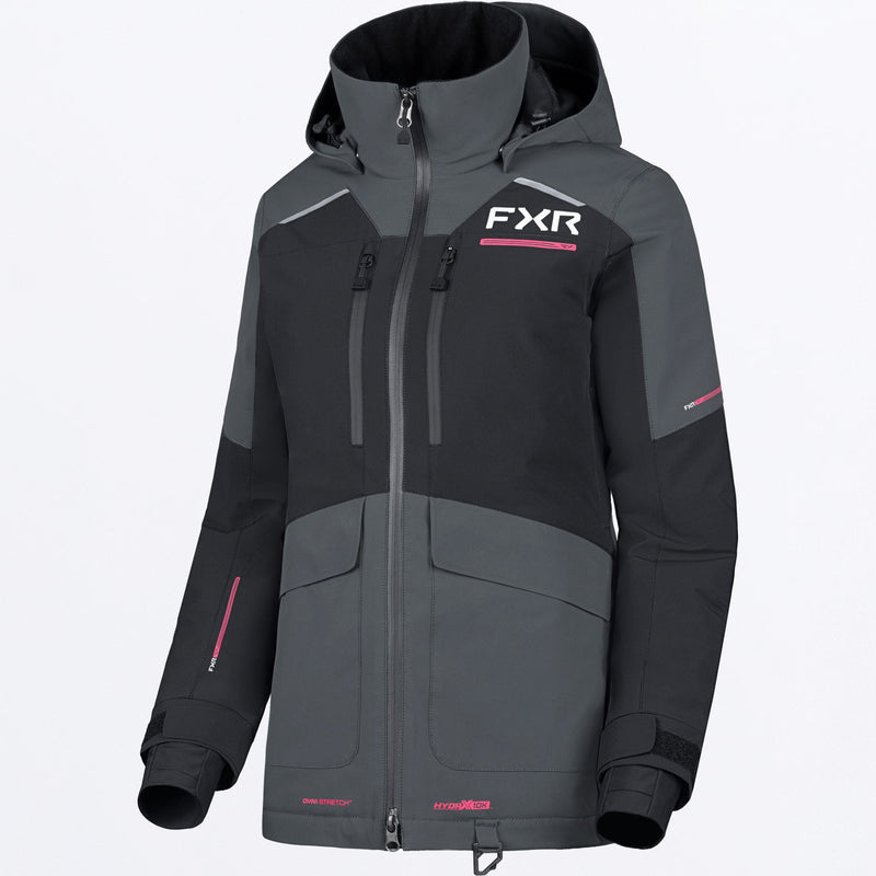Chargez l'image dans la visionneuse de la galerie, WAerial_Jacket_BlackAsphaltBlush_SKU_270226-_1008_Front
