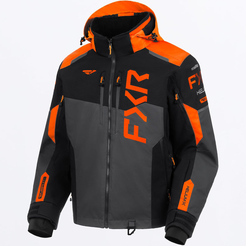Chargez l'image dans la visionneuse de la galerie, MHeliumX2-in-1_Jacket_AsphaltBlackOrange_SKU_270028-_0830_Front
