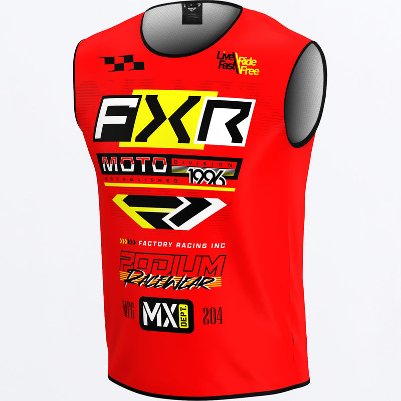 Chargez l'image dans la visionneuse de la galerie, CustomPodiumGladiator_PullOverVest_RedBlkYellow_253477-_2010_front
