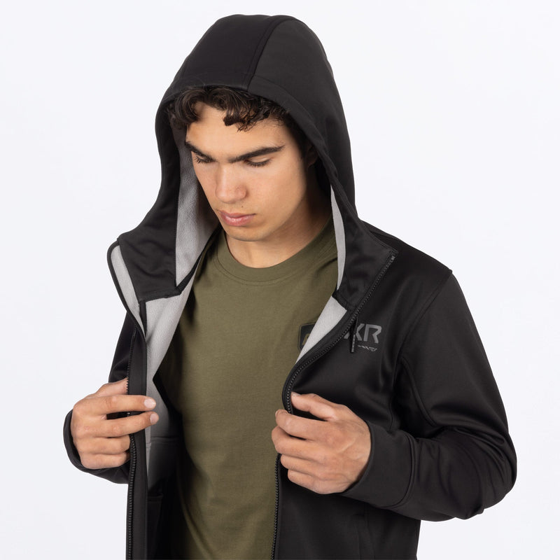 Chargez l'image dans la visionneuse de la galerie, MHydrogenSoftshell_Jacket_BlackAsphalt_SKU_260952-_1008_Extra2
