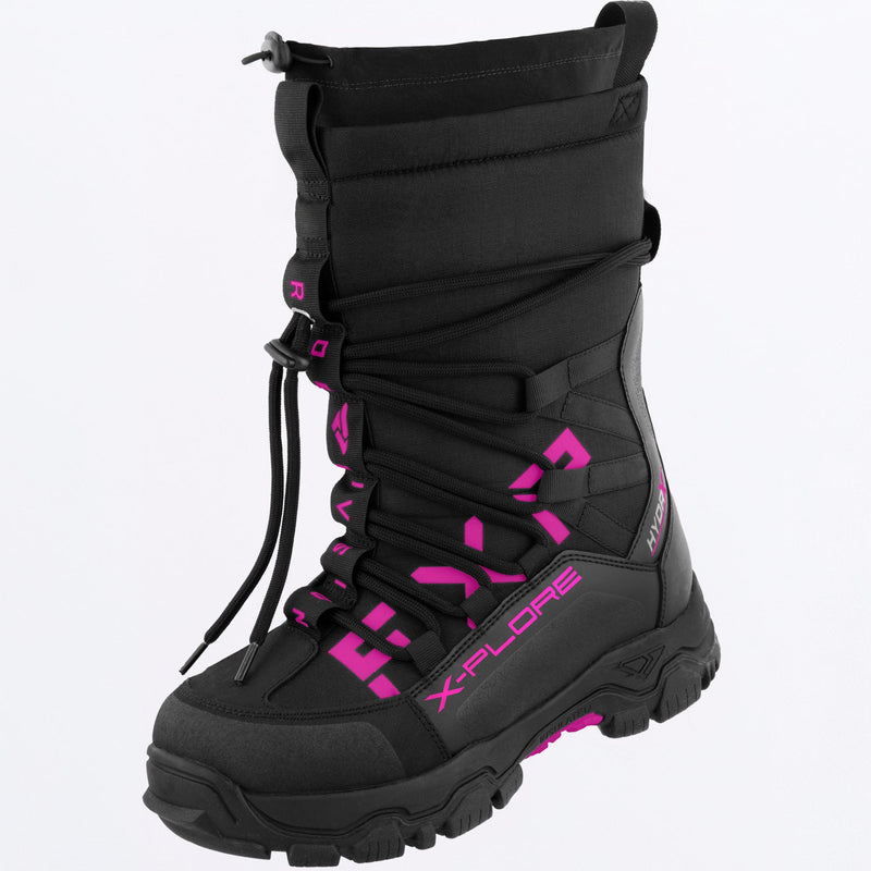 Chargez l'image dans la visionneuse de la galerie, X-PloreShort_Boot_BlackFuchsia_SKU_220730-_1090_Front
