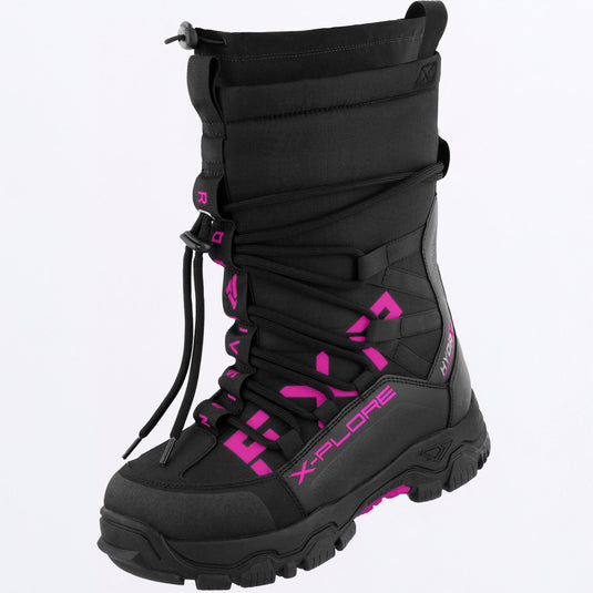 X-PloreShort_Boot_BlackFuchsia_SKU_220730-_1090_Front